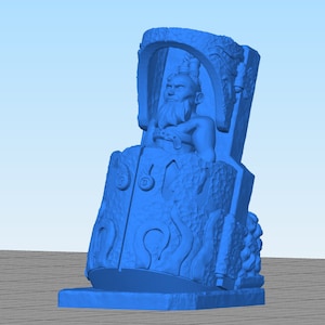 dnd Alien Dwarf Containment Tube - 28mm Alien Miniature RPG  D&D Dungeons and Dragons RPG Terrain  Te