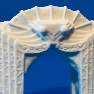 dnd Spider Archway Underdark Evil Tabletop Terrain Miniature D&D Dungeons and Dragons Wargaming RPG Games image 3