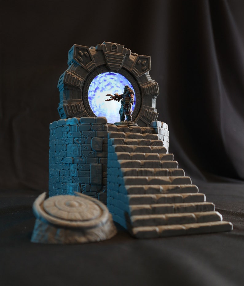 Dnd Portal Gate for Star Jumping Travel Insert PHONE for Magical Magic ...