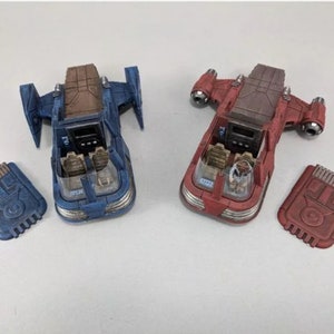dnd  Sci-Fi Utility Truck Star Wars Legion Alien Rebels - 28mm Tabletop Scatter Terrain Miniature RPG  D&D Dungeons and Dragons