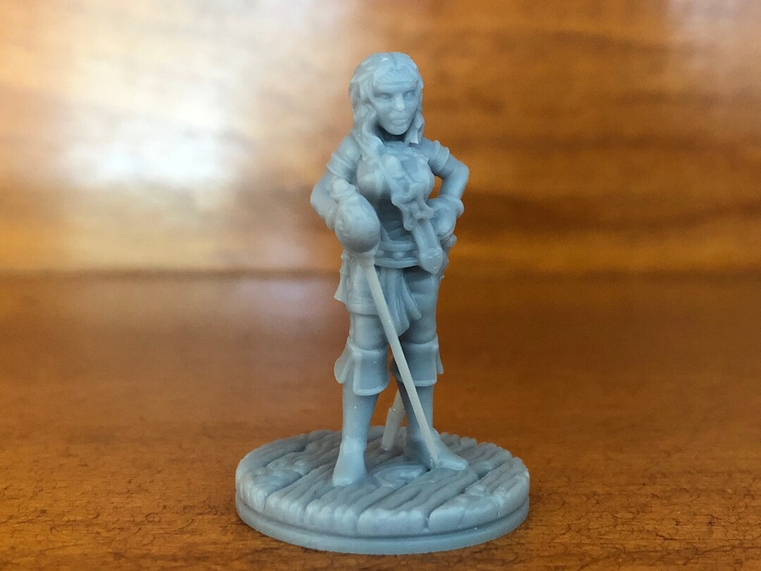 Figurine Pirates miniatures Pirate Crew pour D&D 5e