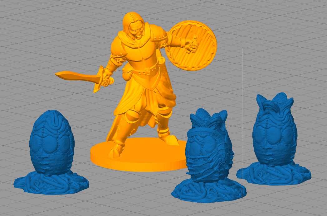 Dnd Scifi Alien Spawn Pods Eggs Hive Queen Eggs Facehugger Etsy