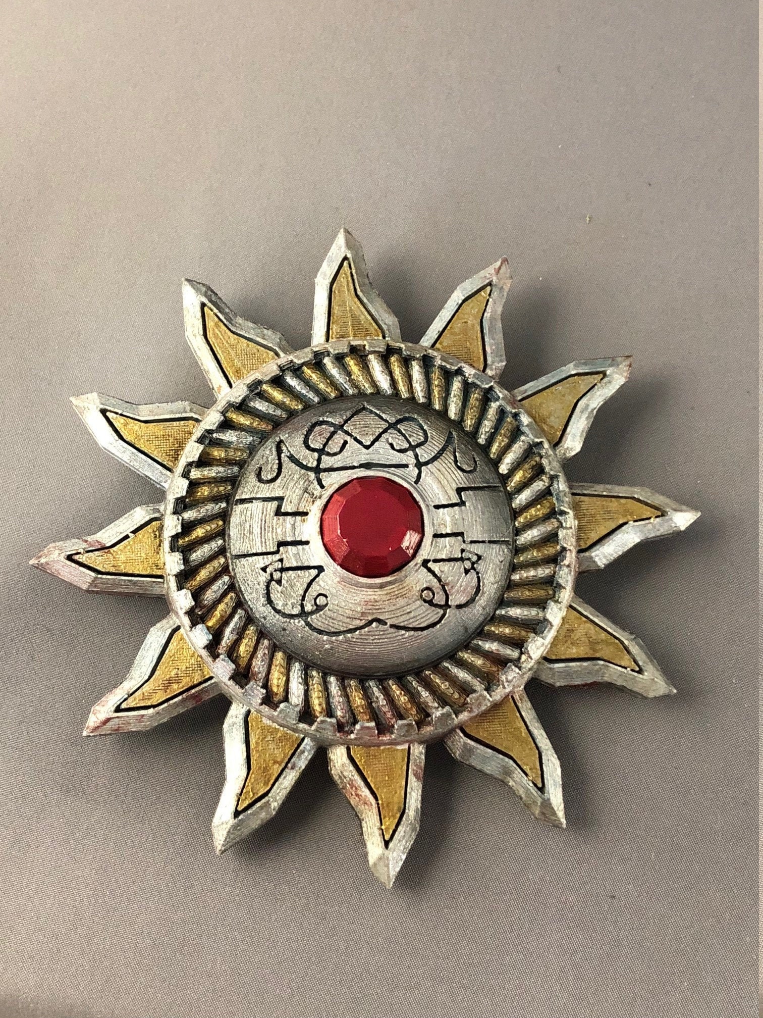 Dnd Holy Symbol of Ravenkind Amulet Emblem Necklace Curse of Etsy