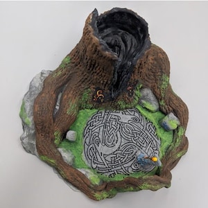 Dnd Heartwood Tree Openforge Places of Power Tabletop Terrain Miniature ...