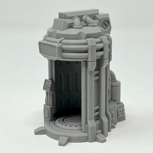 dnd Sci-Fi Transporter Space Ship Star Wars Legion Alien - 28mm Tabletop Scatter Terrain Miniature RPG  D&D Dungeons and Dragons