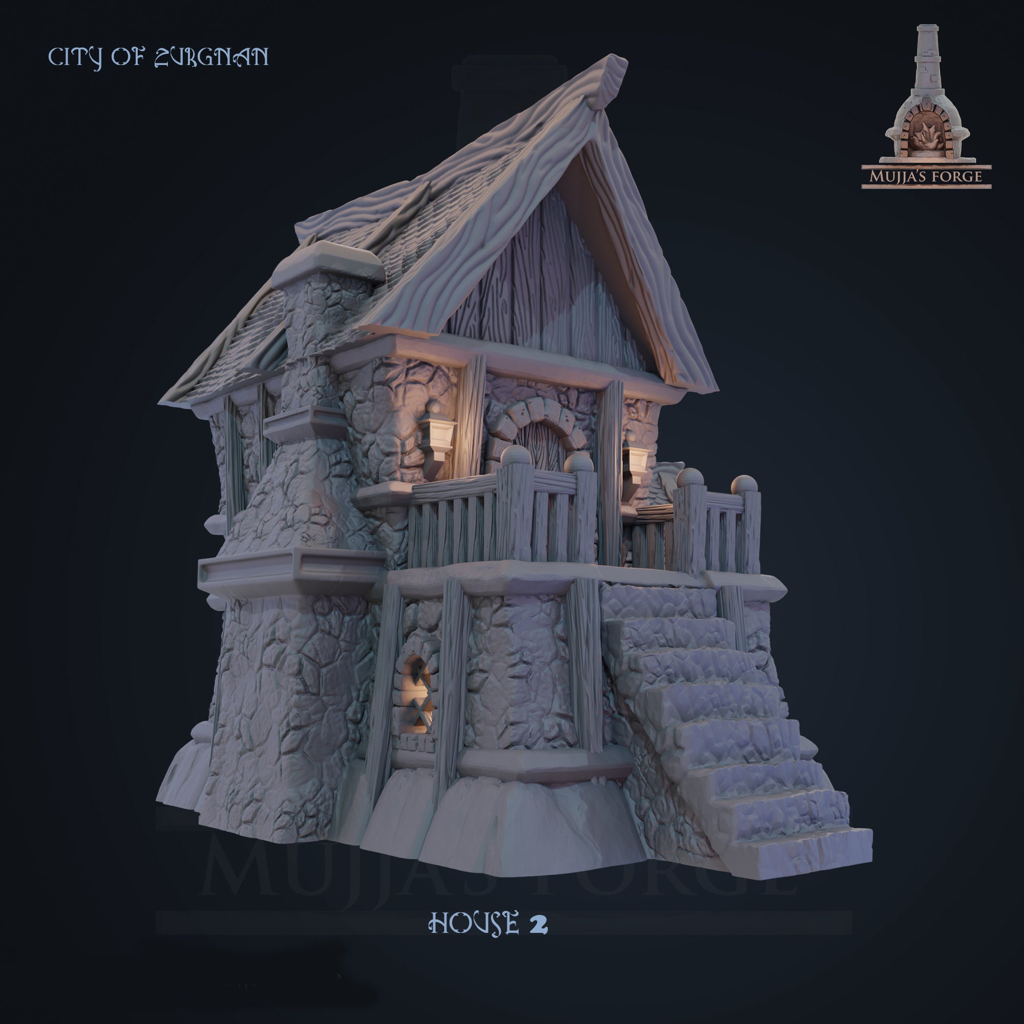 Buy Tower House by Mujja's Forge Dungeons and Dragons Online in India 