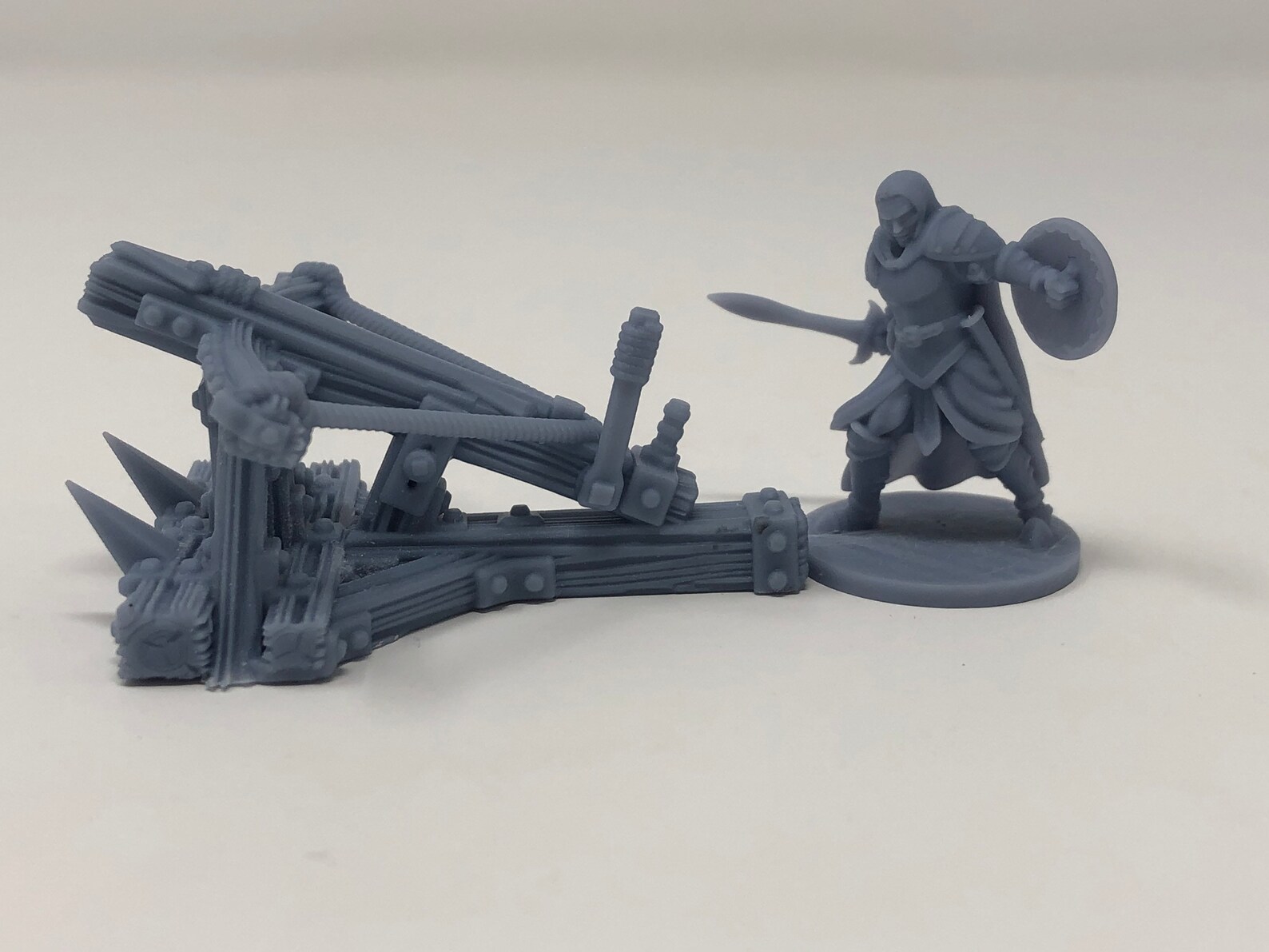 Dnd ONE Ballista Resin Miniature Battle War Weapons Dwarves Etsy