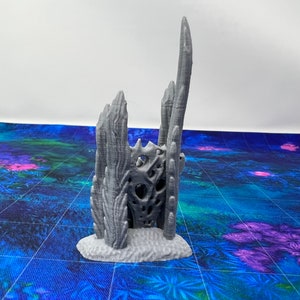 dnd Seaweed and Coral Reef Underwater Ocean City Marine Life Tabletop Scatter Terrain RPG Pathfinder D&D Dungeons and Dragons