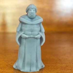 d&d Friar Monk Priest 28 mm RESIN Miniatur Kirche Kloster Tabletop Wargaming RPG d&d Terrain Pathfinder Dungeons and Dragons