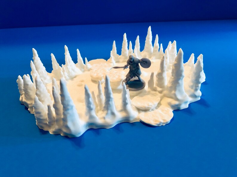 Dungeons & Lasers - Ancient Ruins Scatter Terrain | Fantàsia