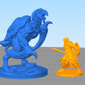 Dnd Hook Horror Cackler RPG Miniatures Games D&D Wargaming Scenery ...