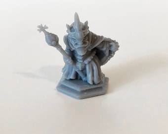 dnd Dwarf King 28mm RESIN Miniature RPG  D&D Dungeons and Dragons | 28mm Miniature Resin
