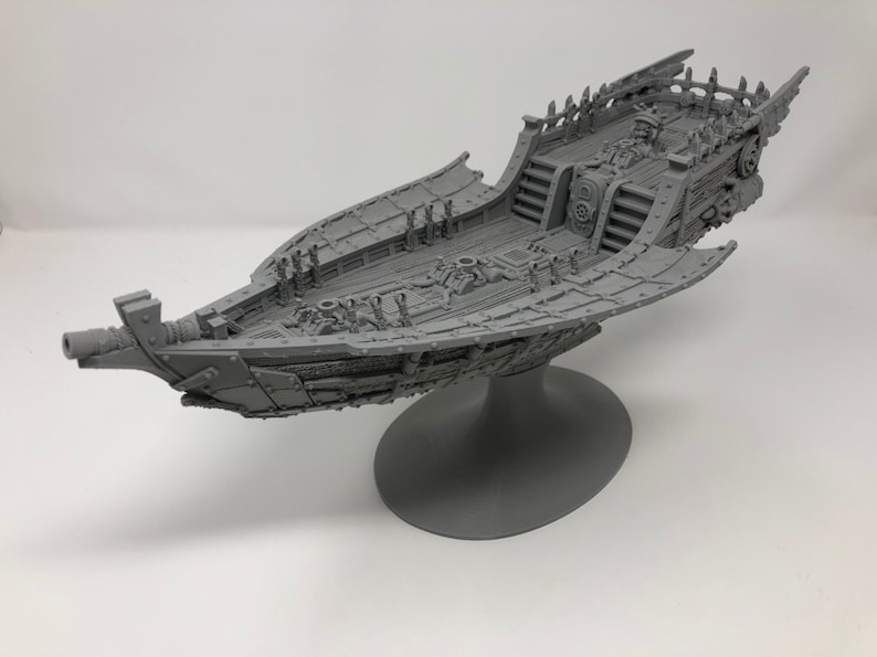 Dnd Warship