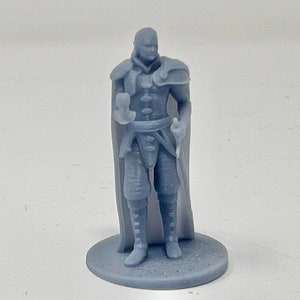 dnd B-STOCK Strahd from Curse of Strahd Resin Miniature Mini  | Dungeons and Dragons  | Pathfinder