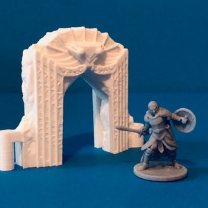 dnd Spider Archway Underdark Evil Tabletop Terrain Miniature D&D Dungeons and Dragons Wargaming RPG Games image 4