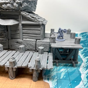 Modular Ruins Pack Scatter D&D Terrain 28mm