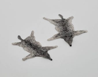 dnd Wolf Pelt Skin Rug Fur Trade Hunter Tanning Dire Wolf - 28mm Tabletop Scatter Terrain Miniature RPG  D&D Dungeons and Dragons