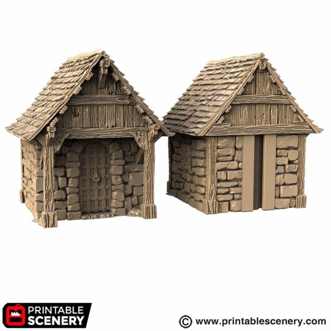 Dnd Outside Vault Scriptorium Manuscript Records Vault Medieval Village ...