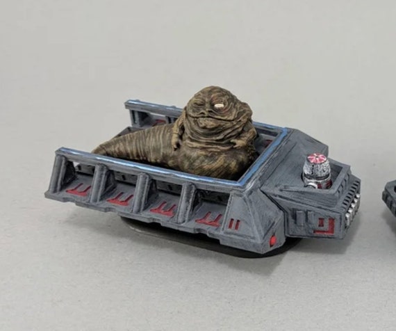 Dnd Sci-fi Hover Hauler Star Wars Legion Alien Rebels 28mm Scatter Terrain  Miniature RPG D&D Dungeons and Dragons - Etsy