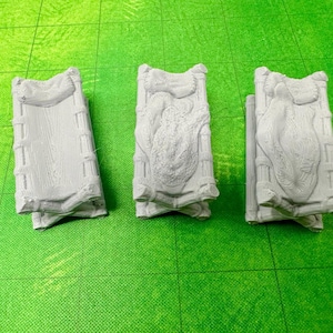 dnd Camp Cots Traveler Adventure Camping Campsite Tents Portable Travel Bed Tabletop Scatter Terrain RPG Pathfinder D&D Dungeons and Dragons