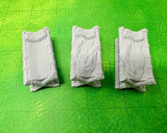 dnd Camp Cots Traveler Adventure Camping Campsite Tents Portable Travel Bed Tabletop Scatter Terrain RPG Pathfinder D&D Dungeons and Dragons