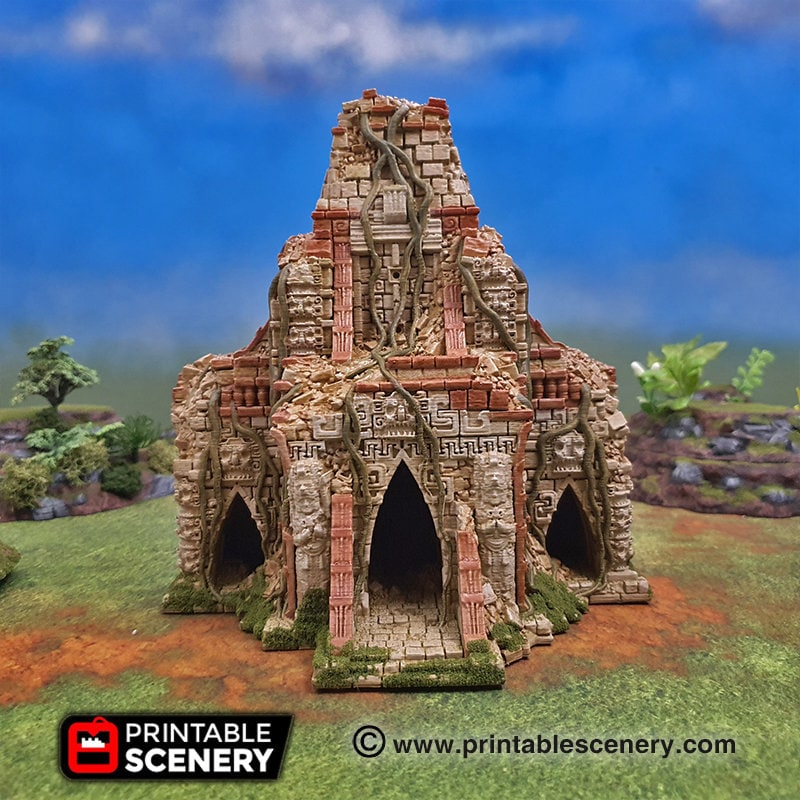 Dnd Temple Of Eden Pyramid Aztec Jungle Ruins Stargate Etsy Dnd Temple Of Eden Pyramid Aztec Jungle Ruins Stargate Etsy