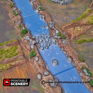 Dnd Wild Rivers Streams Worldbuilding Water Features Shadow Fey ...