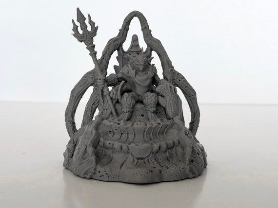 dnd Fountain of the Alewife Tabletop Terrain Miniature RPG Warhammer D/&D Dungeons and Dragons