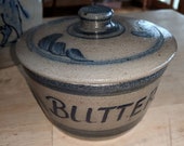 Rowe Potter Butter Dish with Lid