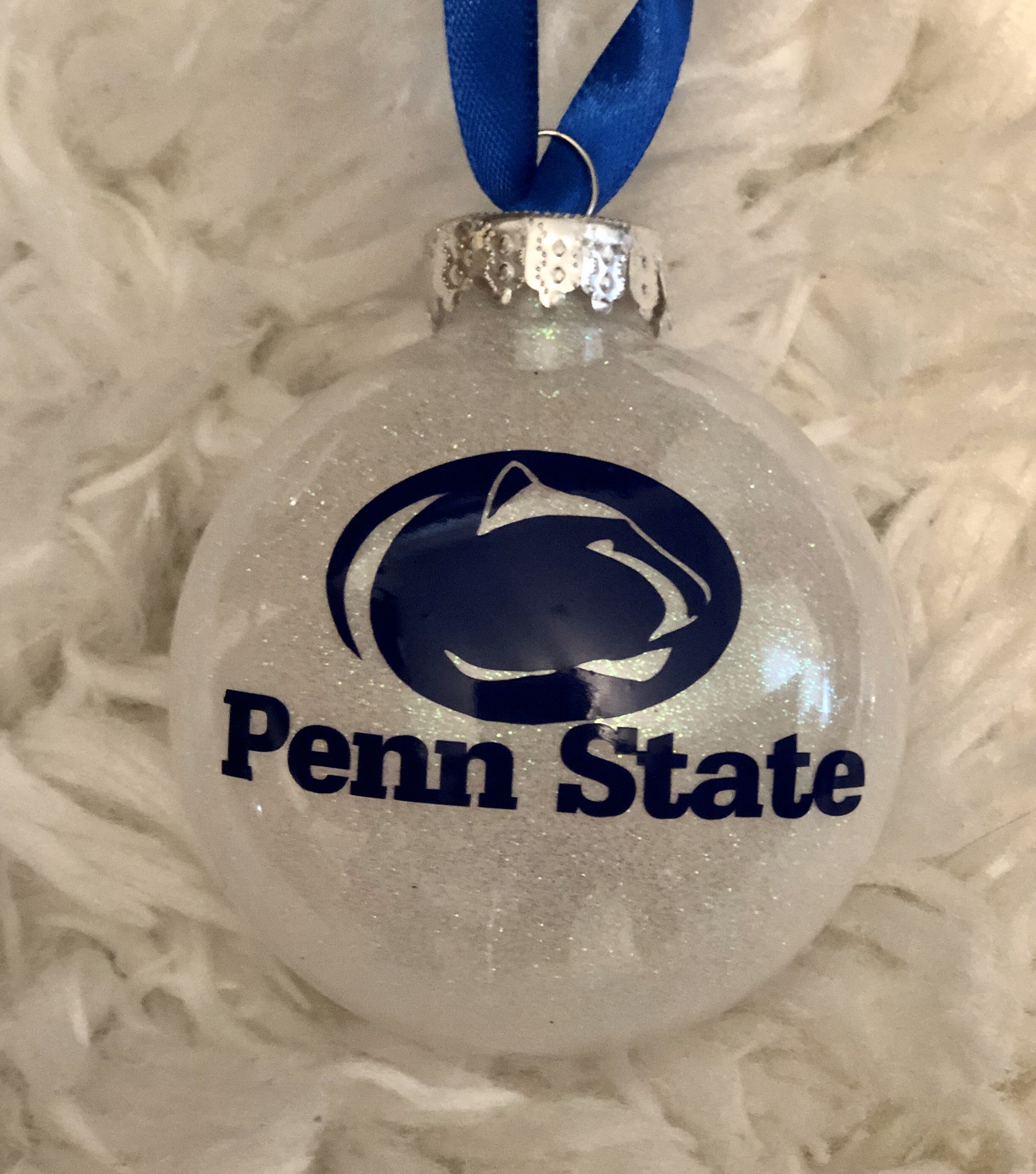 Penn State Christmas Ornament Penn State Christmas Ornament Etsy
