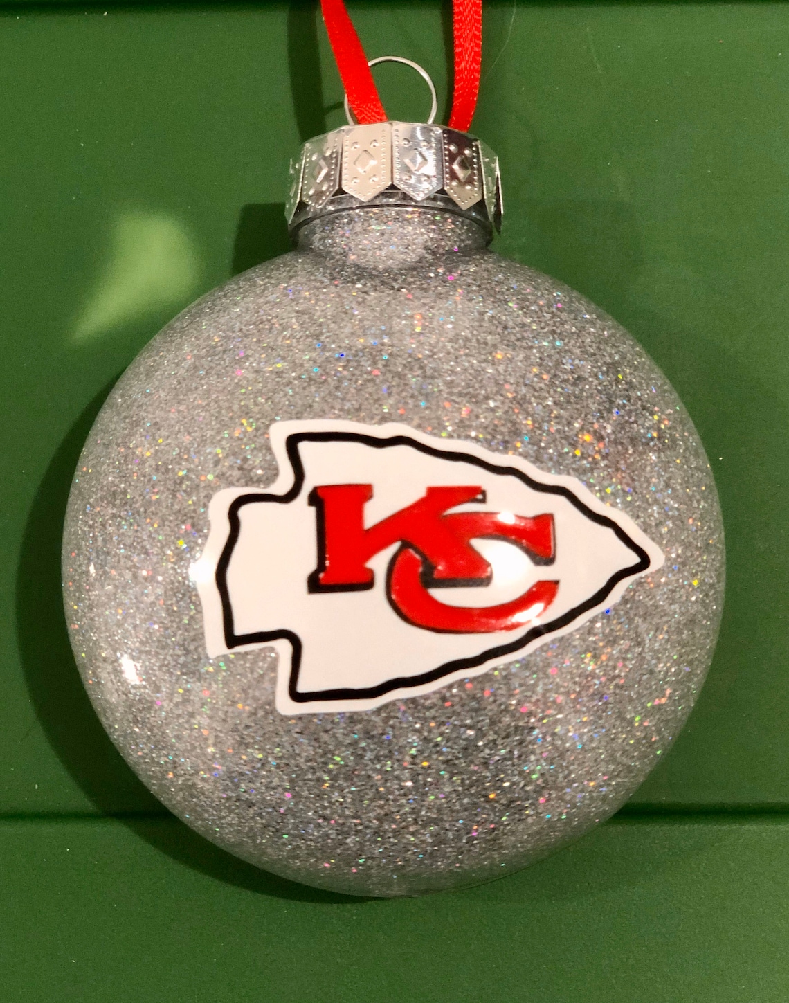 Kansas City Chiefs Christmas Ornament Chiefs Christmas Etsy