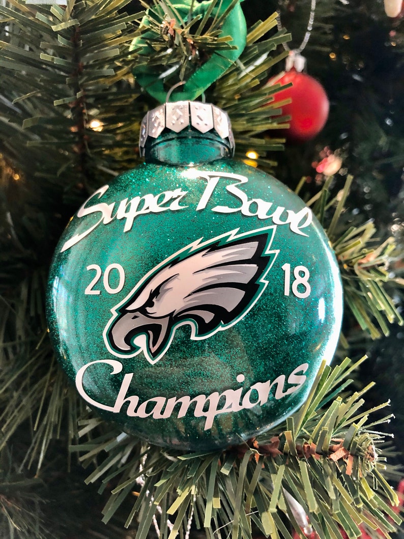 Philadelphia Eagles Christmas Ornament Super Bowl ornament