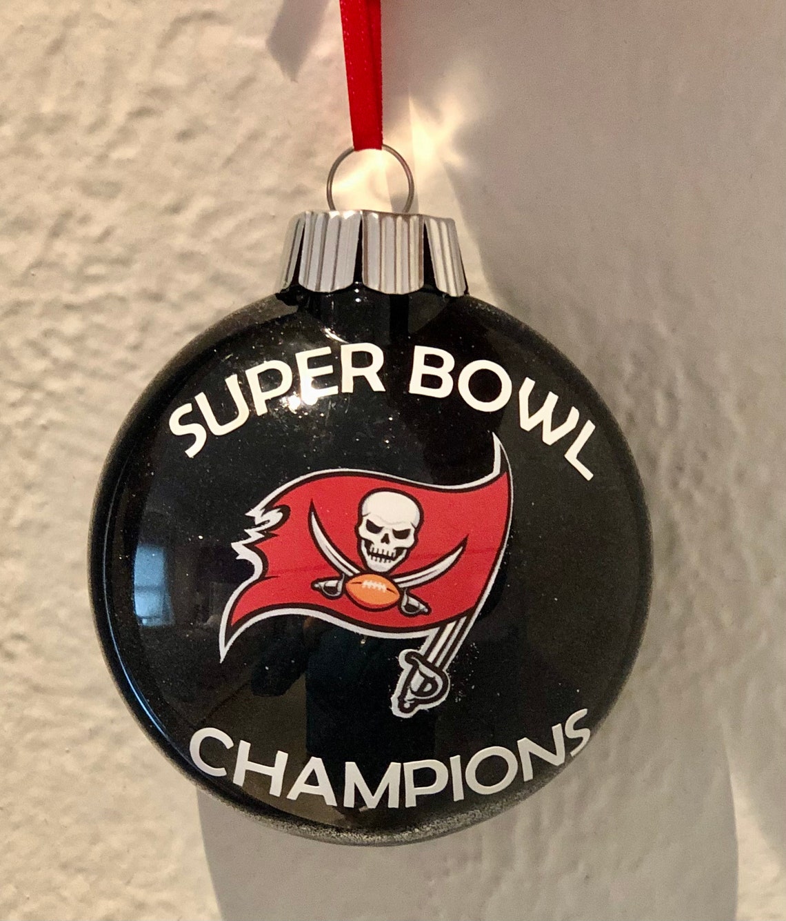 Tampa Bay Buccaneers Christmas Ornament Super Bowl ornament Etsy