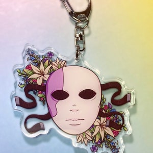 Sally Florals - Acrylic Charm