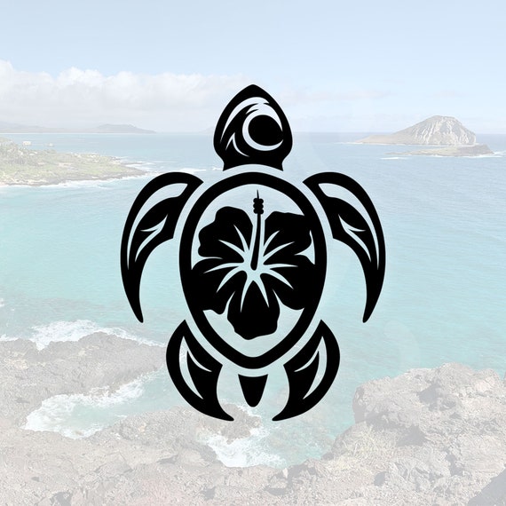 Vintage 1950's Style Hawaii Waikiki Beach Diamond Head