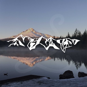 Colorado Rocky Mountains Colorado Decal. Vinyl Decal Only. Personalize Car Windows, Side Doors, Camper, Cargo Box, Laptop.
