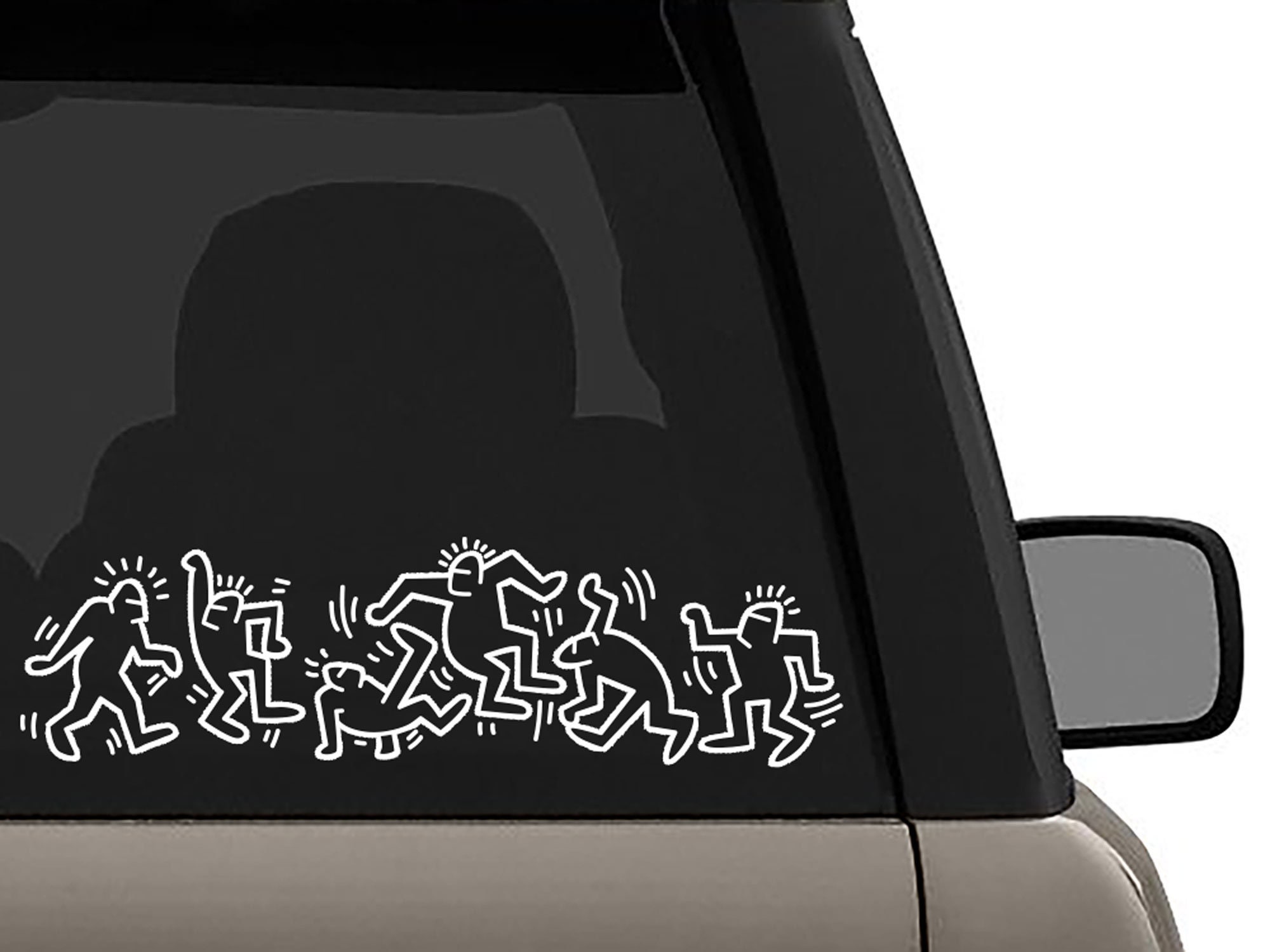 Rel Decals Dancing Sasquatch Decal. Vinyl Decal Only. for Car Windows, Side Doors ...