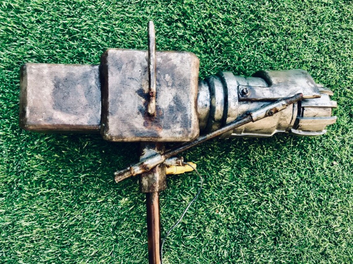 Full Scale Rocket Powered Sledgehammer Fallout/post Etsy