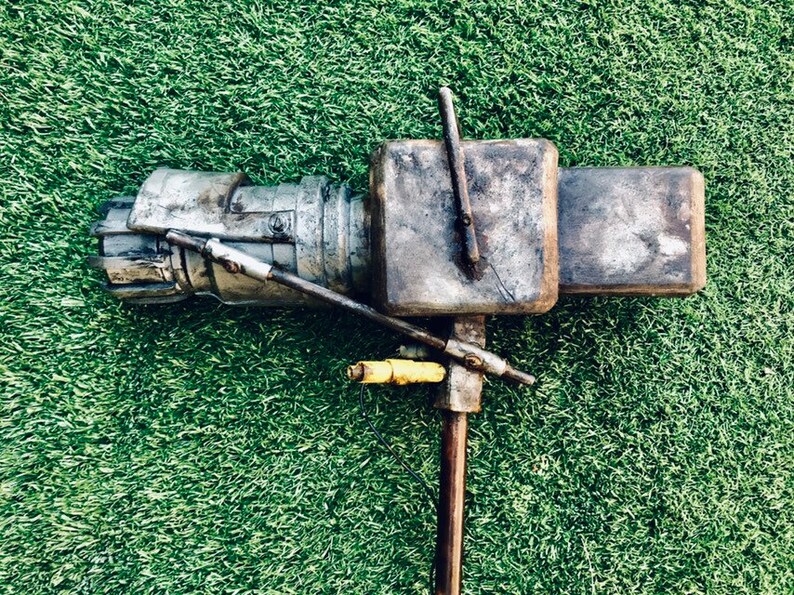 Full Scale Rocket Powered Sledgehammer Fallout/post Etsy