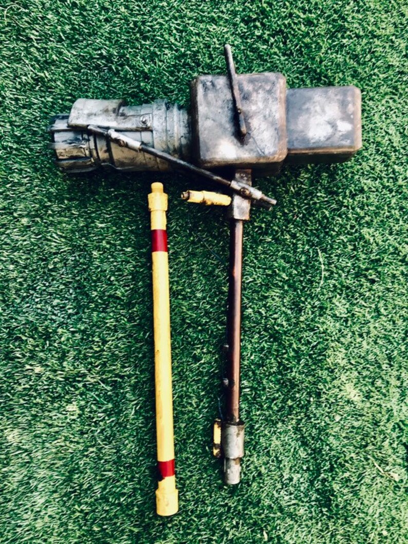 Full Scale Rocket Powered Sledgehammer Fallout/post Etsy