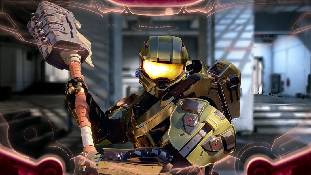 Halo Super Sledge LED Gravity Hammer Etsy