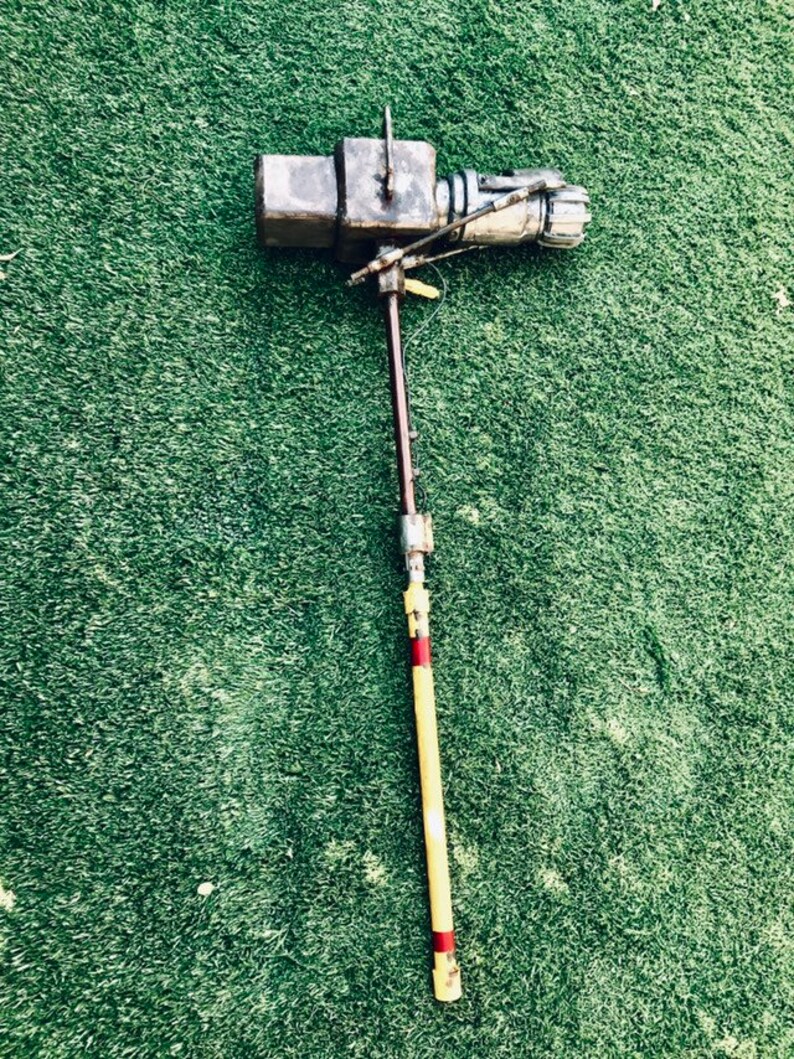 Full Scale Rocket Powered Sledgehammer Fallout/post Etsy