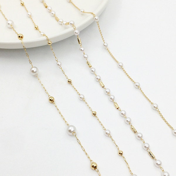 Brass Ball Chain Etsy