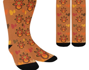 baby thanksgiving socks