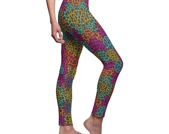 Multi Pocket Leggings ( Multiple Colors)