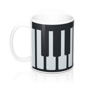 Piano Mug 11oz