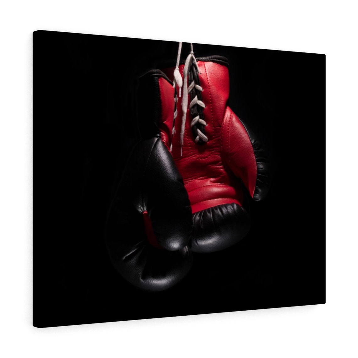 Boxing Gloves Fighting Boxer Gift Canvas Gallery Wraps Etsy UK