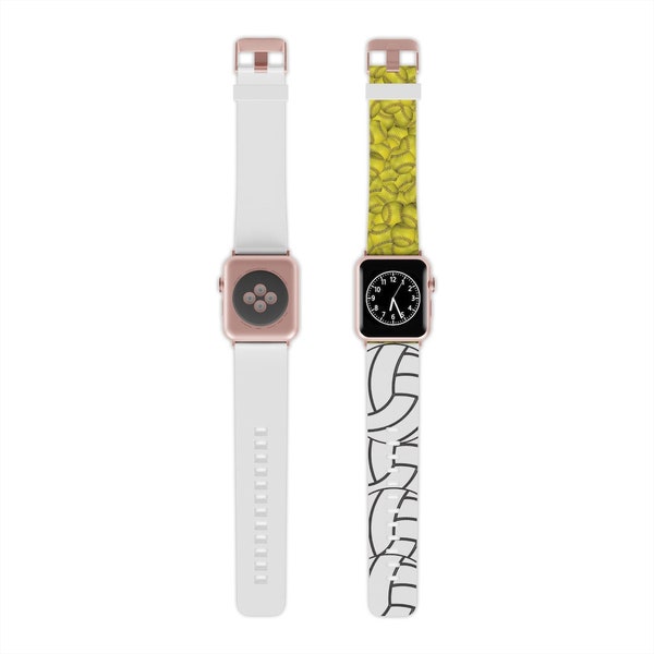 Volleyball Apple Watch Band Etsy