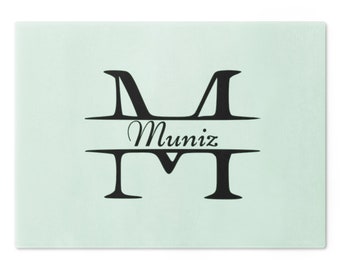 Monogram Cutting Board