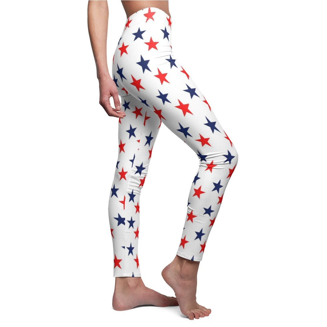 American Leggings Memorial Day Fourth of July 4th of July Patriotic ...